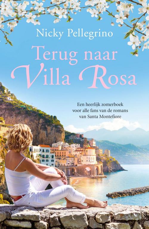 Cover of the book Terug naar Villa Rosa by Nicky Pellegrino, VBK Media