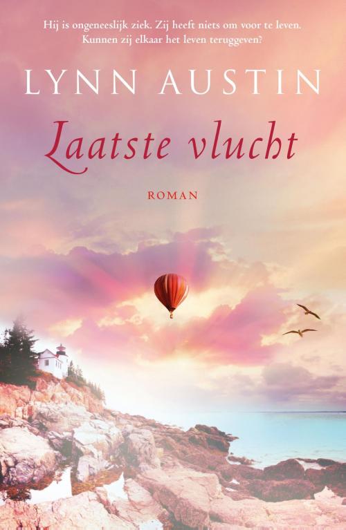 Cover of the book Laatste vlucht by Lynn Austin, VBK Media