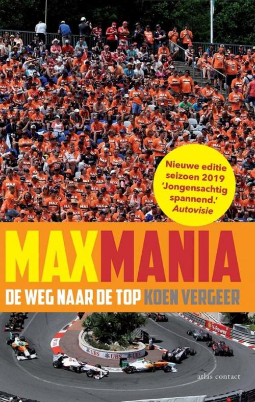 Cover of the book MaxMania by Koen Vergeer, Atlas Contact, Uitgeverij