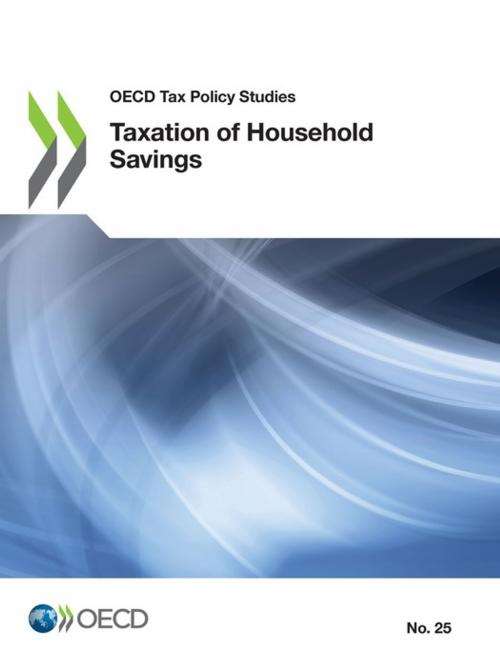 Cover of the book Taxation of Household Savings by Collectif, OECD