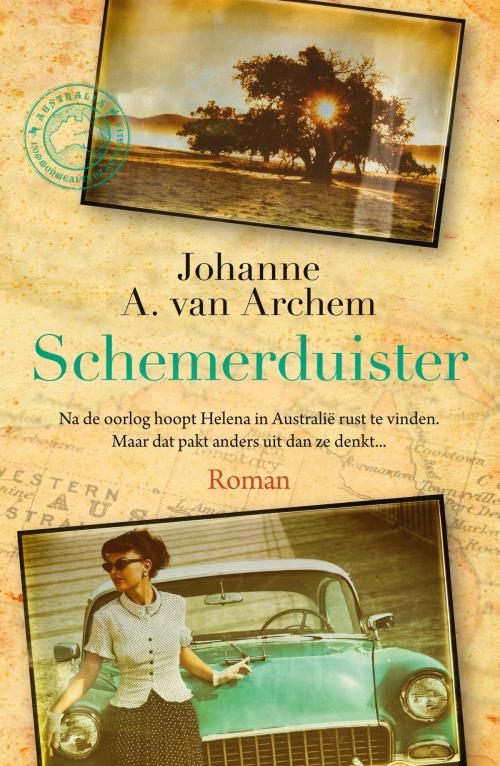 Cover of the book Schemerduister by Johanne A. van Archem, VBK Media