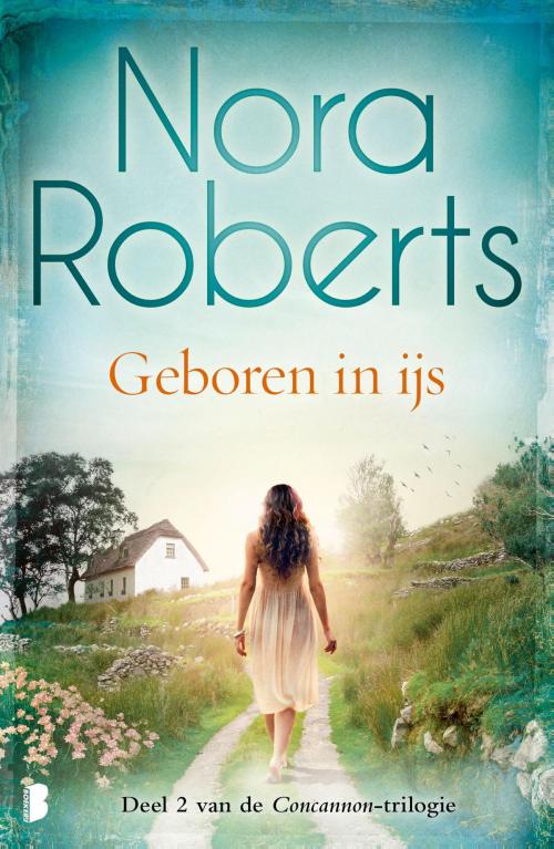 Cover of the book Geboren in ijs by Nora Roberts, Meulenhoff Boekerij B.V.