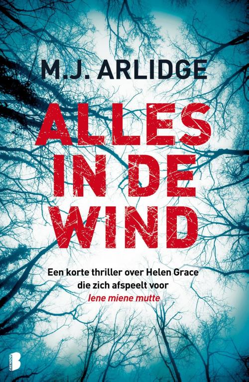 Cover of the book Alles in de wind by M.J. Arlidge, Meulenhoff Boekerij B.V.