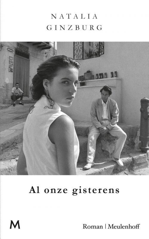 Cover of the book Al onze gisterens by Natalia Ginzburg, Meulenhoff Boekerij B.V.