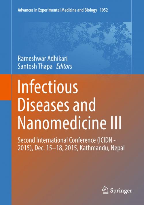 Cover of the book Infectious Diseases and Nanomedicine III by , Springer Singapore