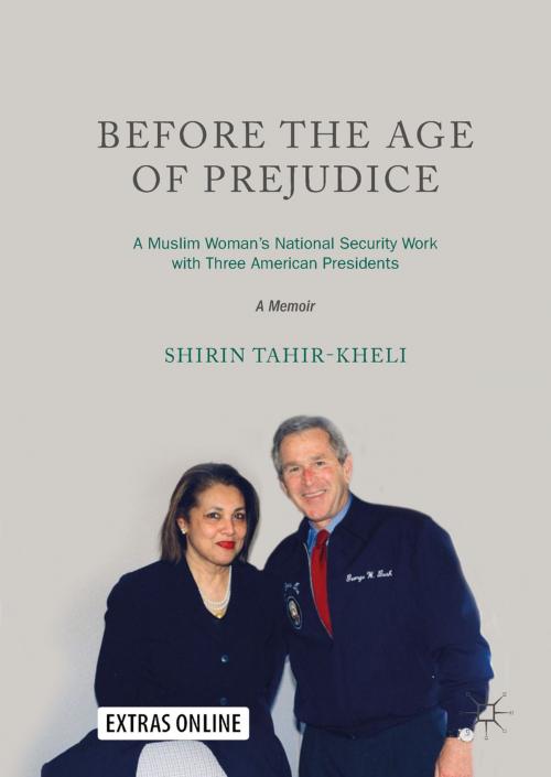 Cover of the book Before the Age of Prejudice by Shirin Tahir-Kheli, Springer Singapore