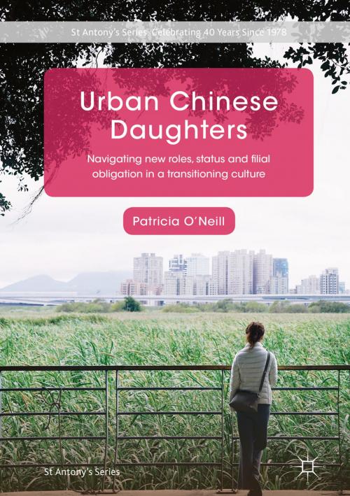 Cover of the book Urban Chinese Daughters by Patricia O'Neill, Springer Singapore