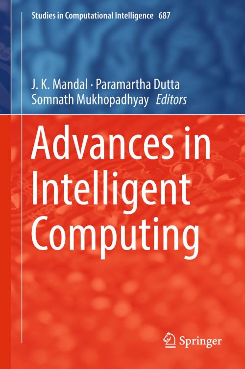 Cover of the book Advances in Intelligent Computing by , Springer Singapore
