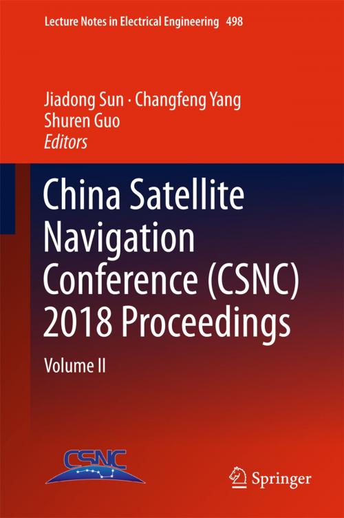 Cover of the book China Satellite Navigation Conference (CSNC) 2018 Proceedings by , Springer Singapore