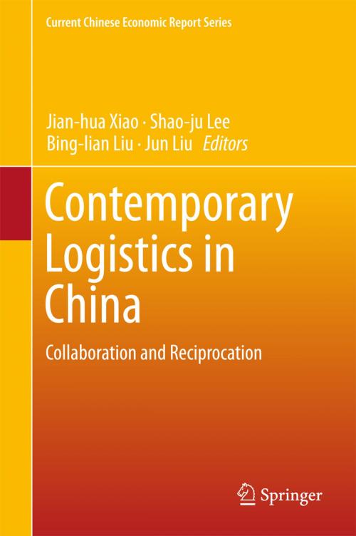 Cover of the book Contemporary Logistics in China by , Springer Singapore