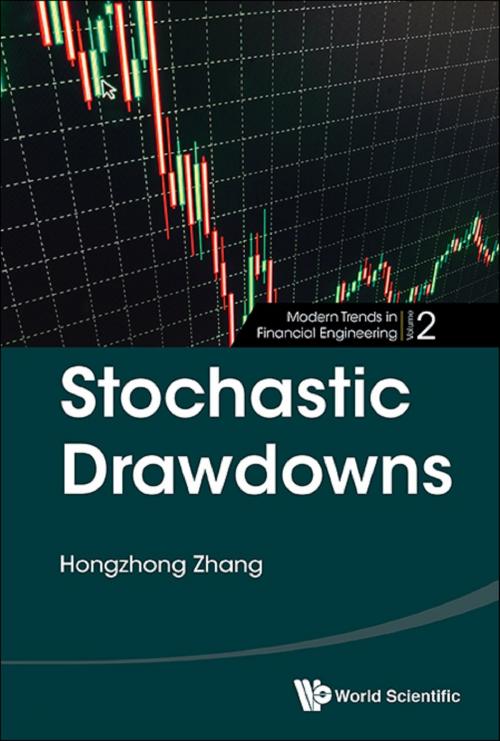 Cover of the book Stochastic Drawdowns by Hongzhong Zhang, World Scientific Publishing Company