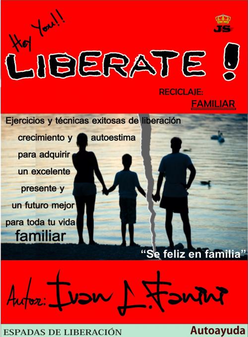 Cover of the book Liberate by Ivan Lorenzo Fanini, LuzAzul ediciones