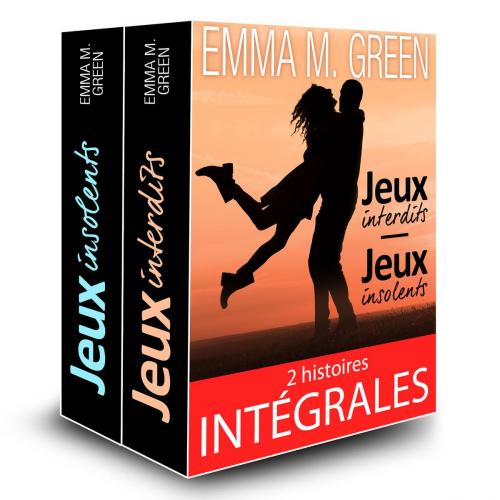 Cover of the book Jeux interdits & Jeux insolents by Emma M. Green, Editions addictives