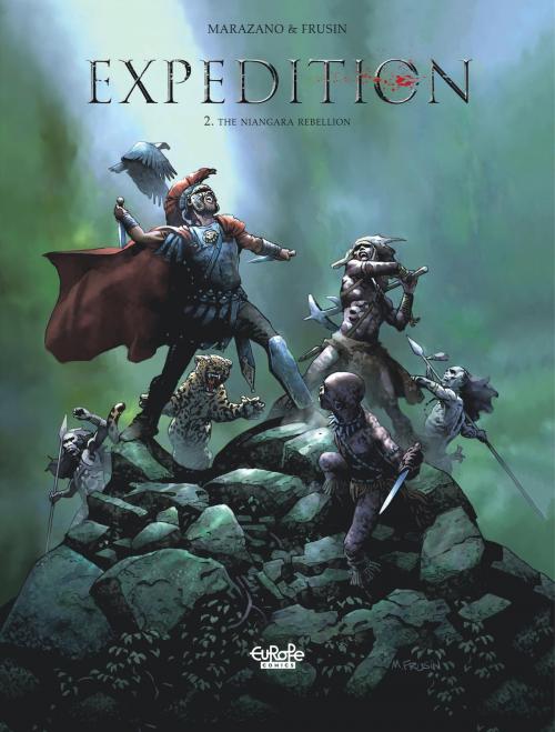 Cover of the book Expedition 2. The Niangara Rebellion by Richard Marazano, EUROPE COMICS