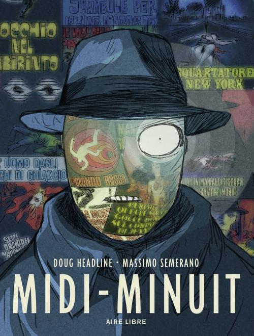 Cover of the book Midi-Minuit by Headline Doug, DUPUIS