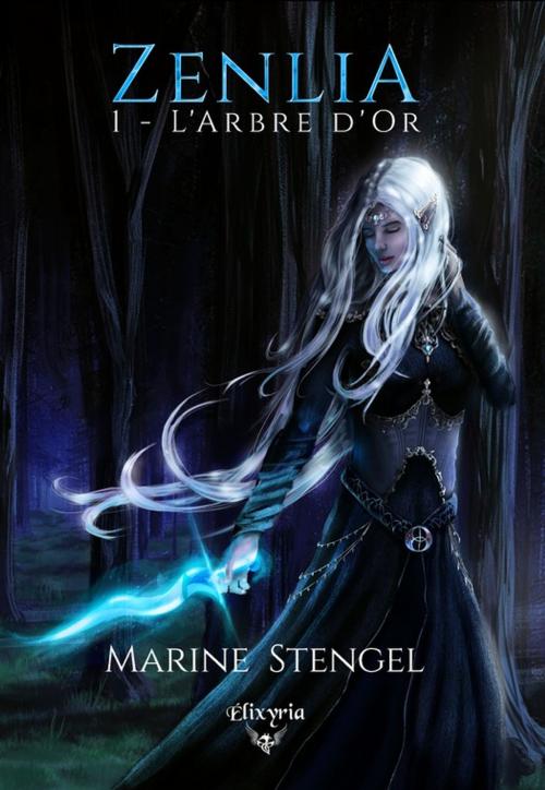 Cover of the book Zenlia by Marine Stengel, Editions Elixyria
