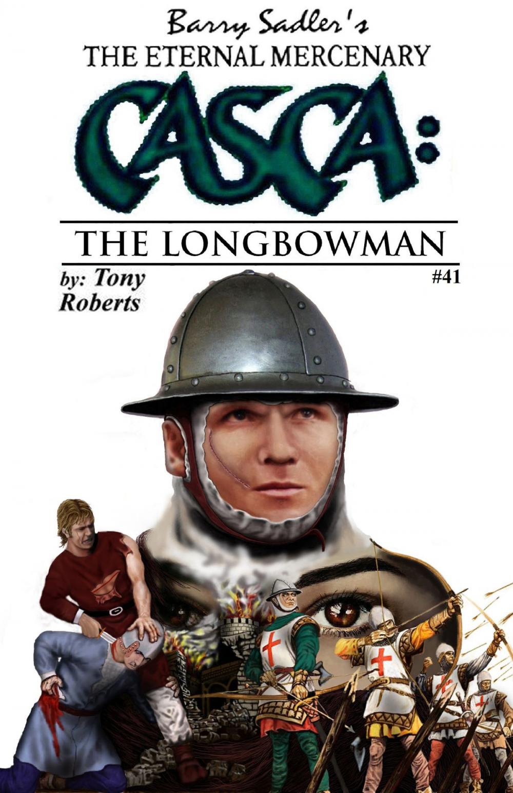 Big bigCover of Casca 41: The Longbowman