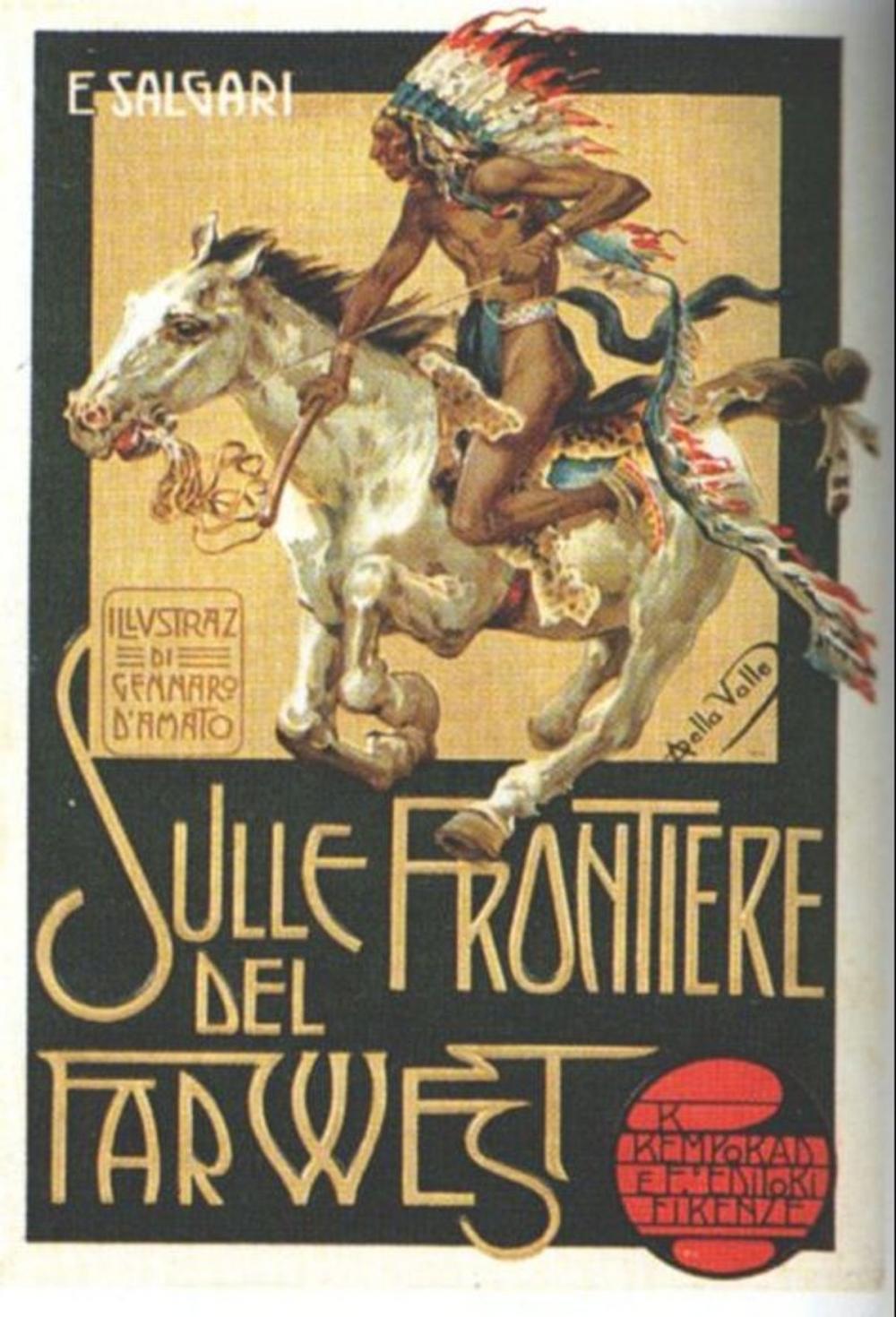 Big bigCover of Sulle frontiere del Far-West
