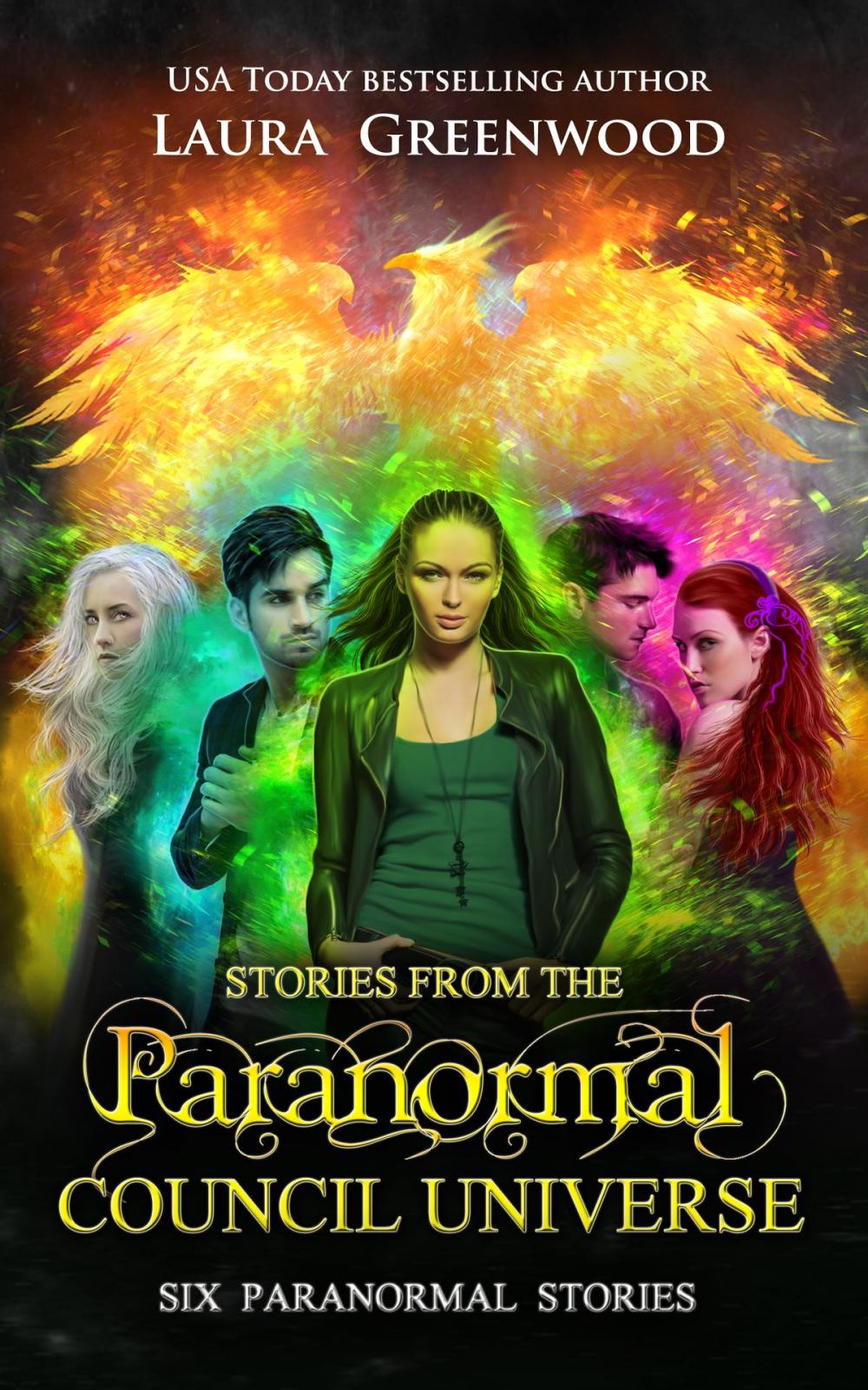 Big bigCover of Stories From the Paranormal Council Universe