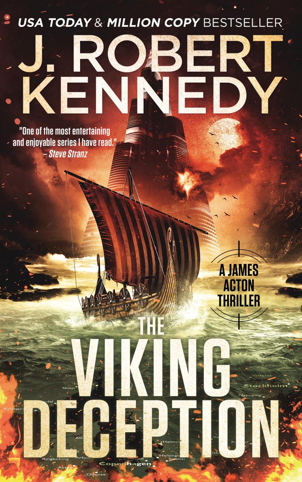 Big bigCover of The Viking Deception