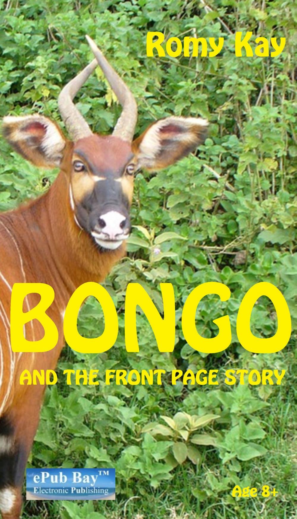 Big bigCover of BONGO AND THE FRONT PAGE STORY
