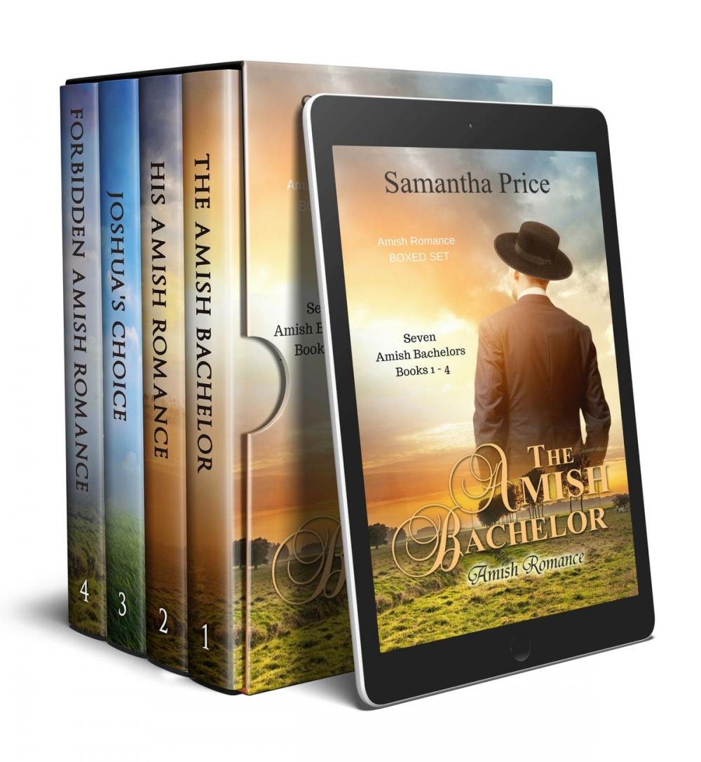 Big bigCover of Seven Amish Bachelors Boxed Set Books 1 - 4