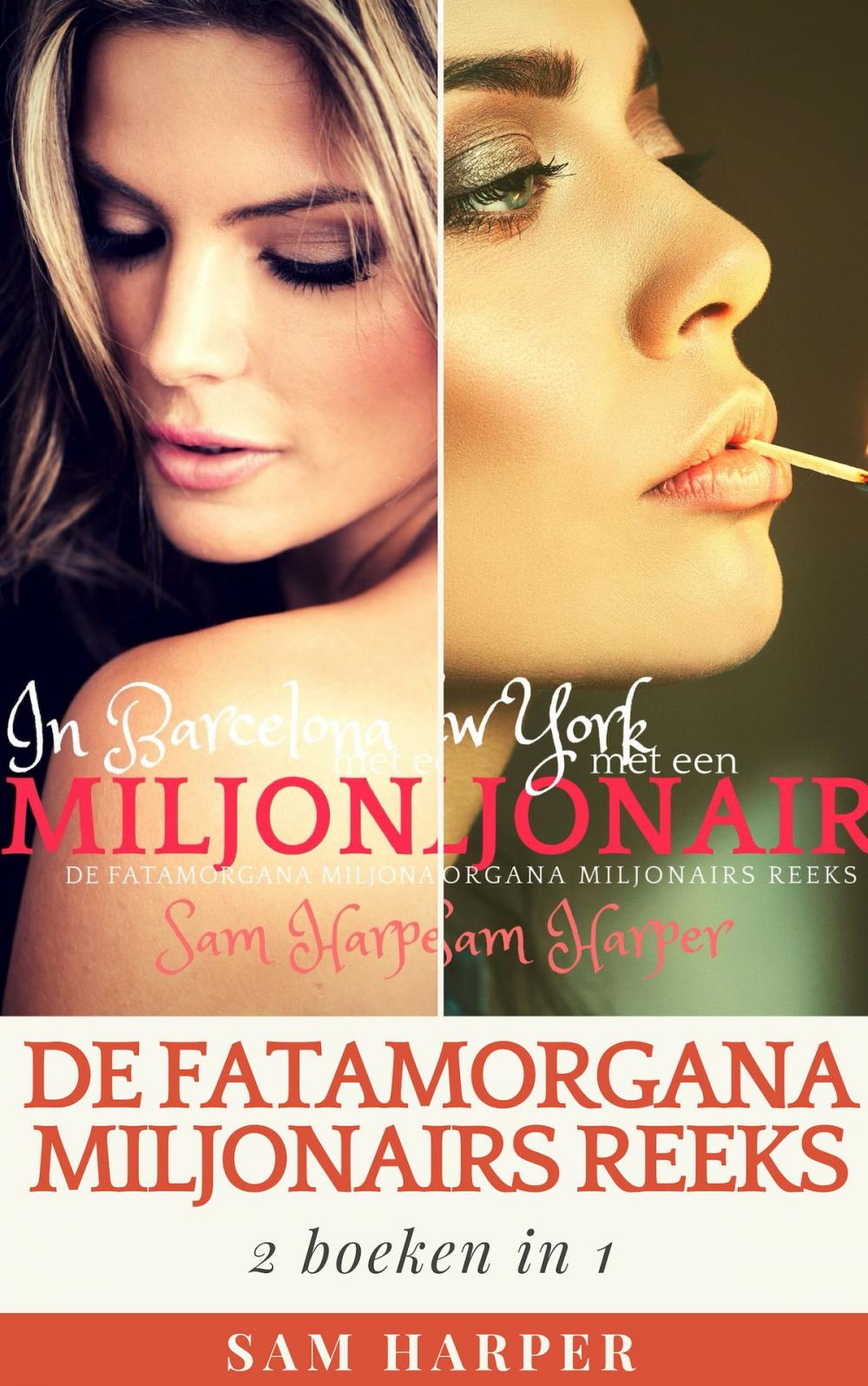Big bigCover of De Fatamorgana Miljonairs Reeks: 2 boeken in 1