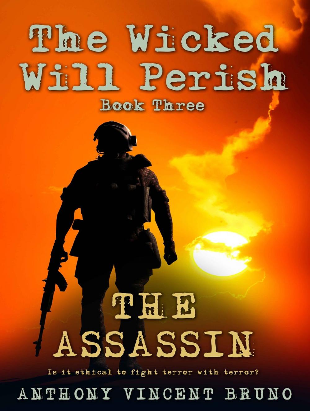 Big bigCover of THE ASSASSIN - The Wicked Will Perish ( 3 )