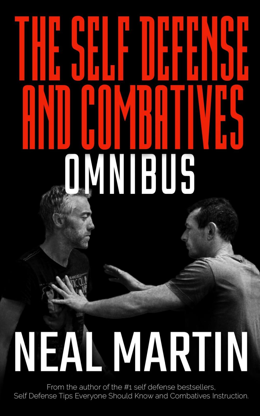 Big bigCover of Self Defense And Combatives Omnibus Edition