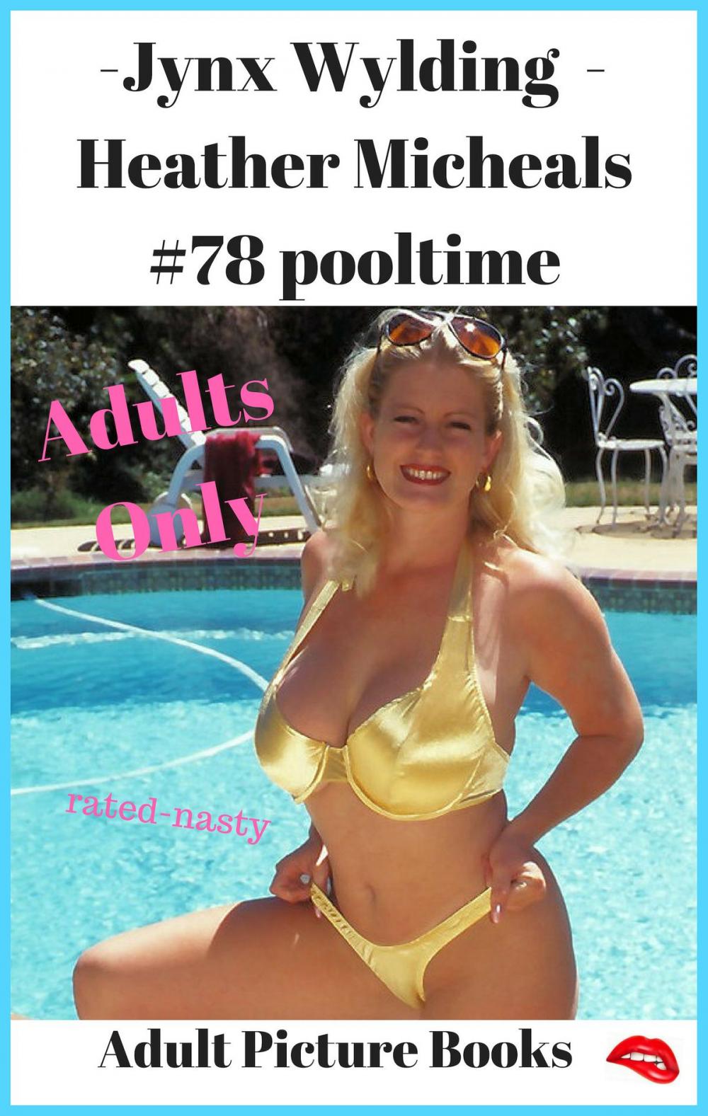 Big bigCover of Heather Micheals pooltime