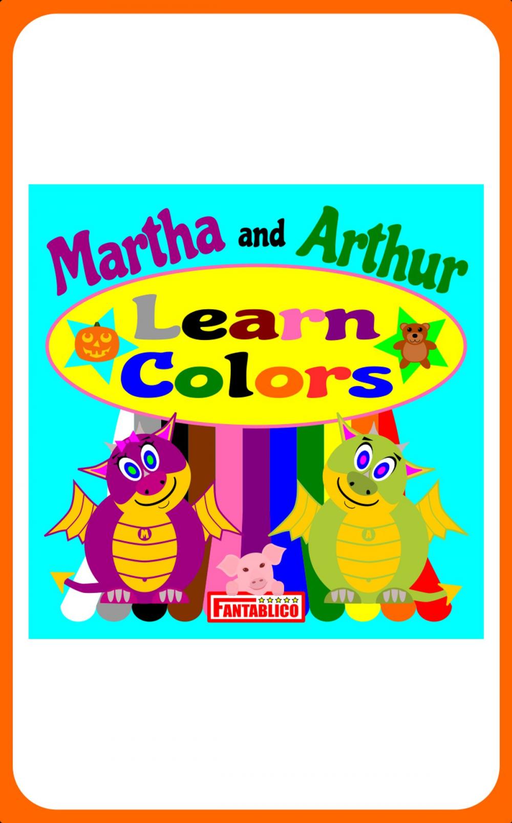 Big bigCover of Martha and Arthur Learn Colors