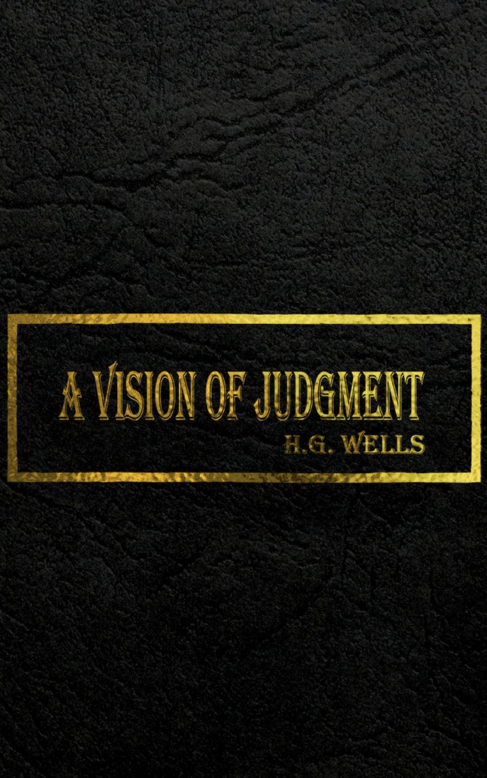 Big bigCover of A VISION OF JUDGMENT