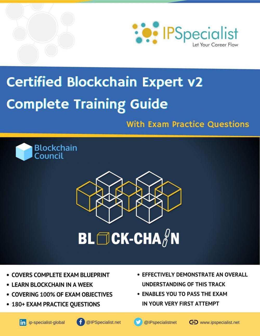 Big bigCover of Certified Blockchain Expert v2