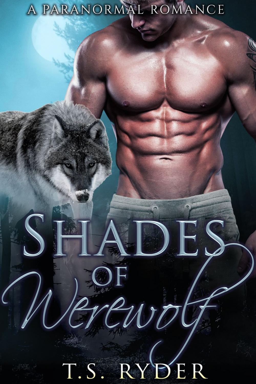 Big bigCover of Shades of Werewolf