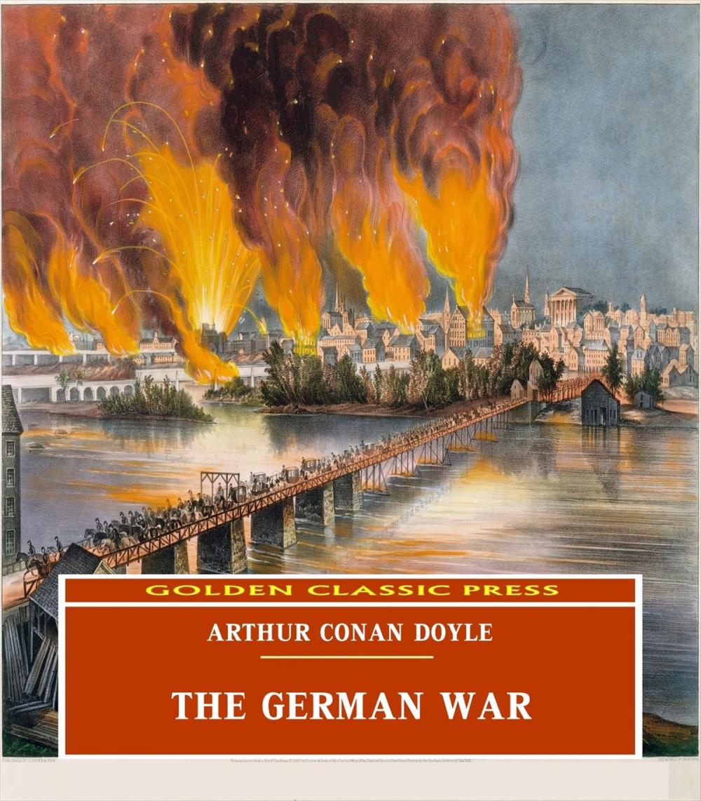 Big bigCover of The German War