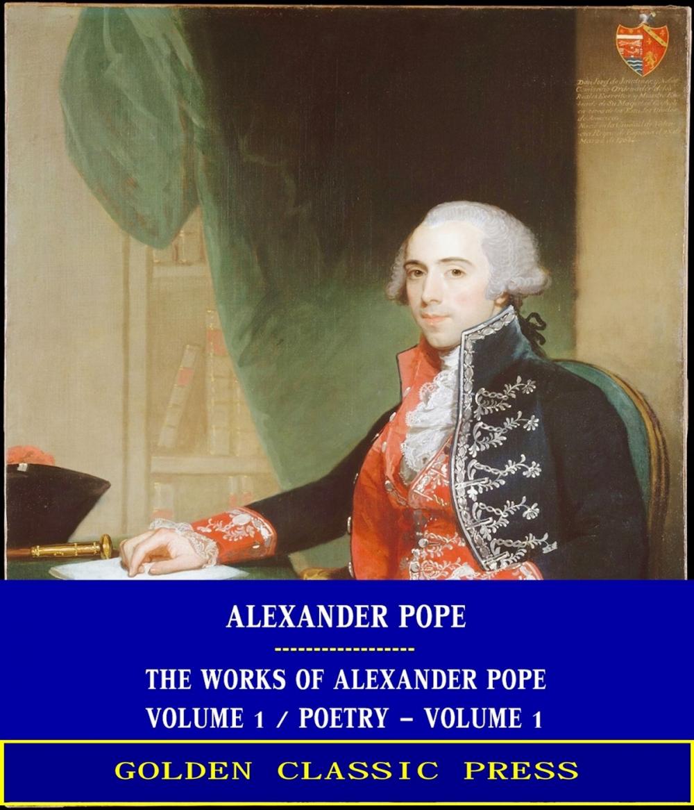 Big bigCover of The Works of Alexander Pope - Poetry