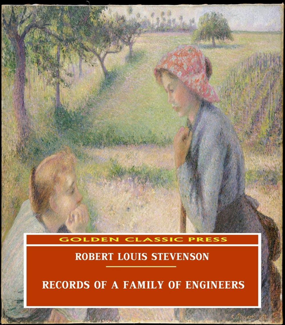 Big bigCover of Records of a Family of Engineers