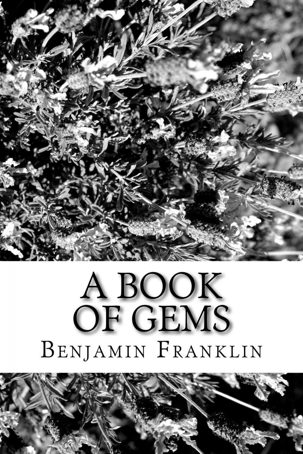 Big bigCover of A Book of Gems