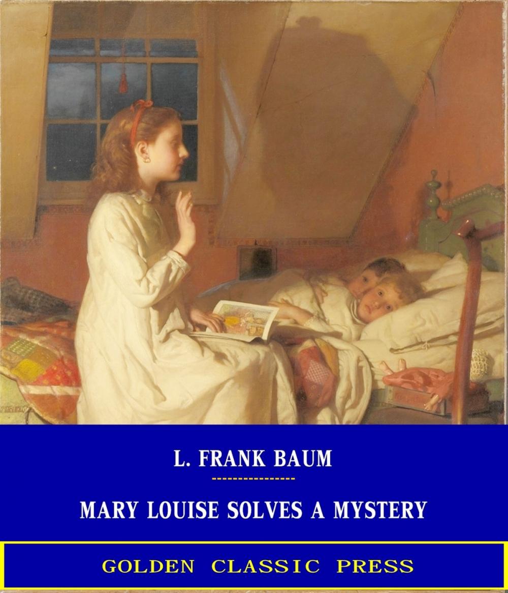Big bigCover of Mary Louise Solves a Mystery