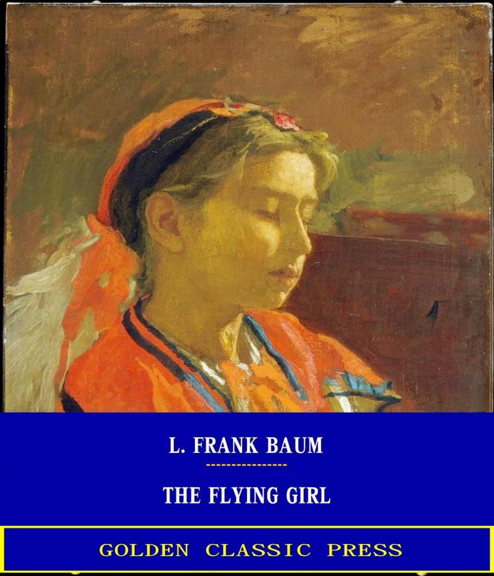 Big bigCover of The Flying Girl