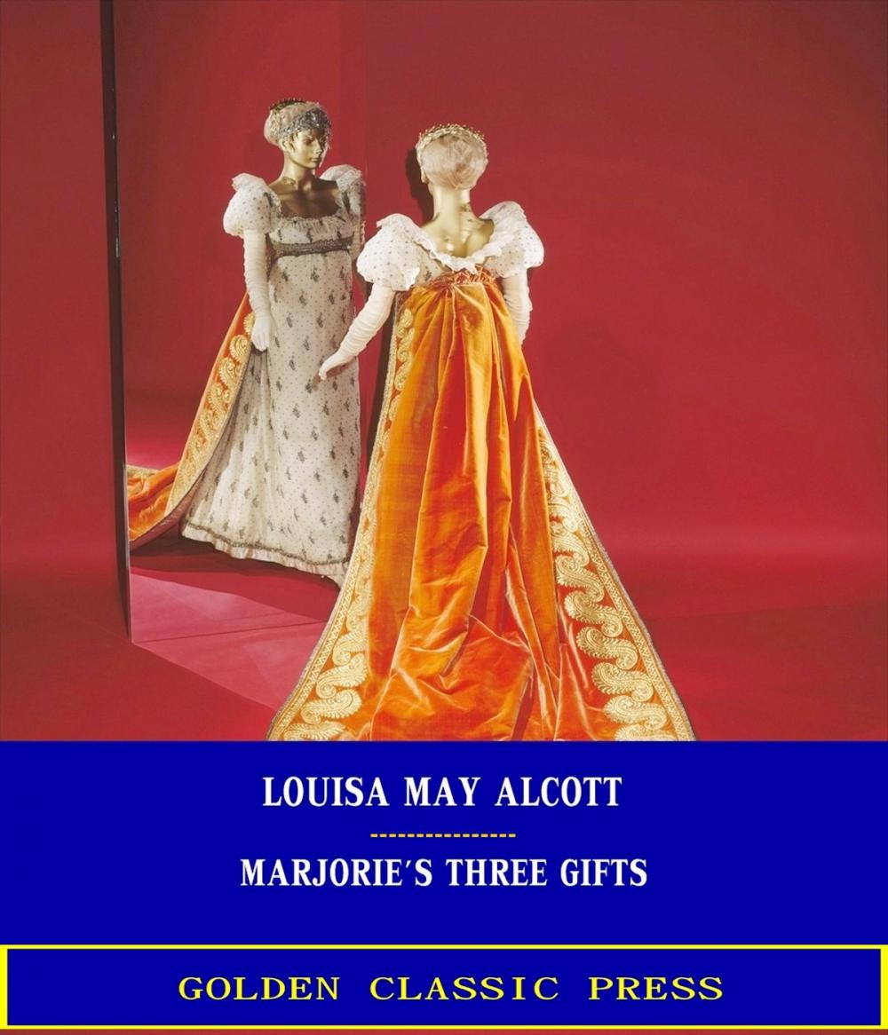Big bigCover of Marjorie's Three Gifts