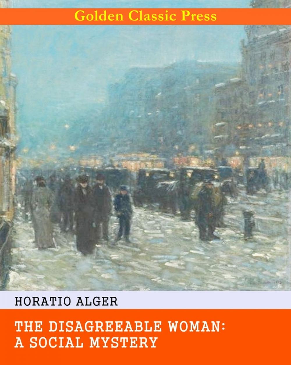 Big bigCover of The Disagreeable Woman: A Social Mystery