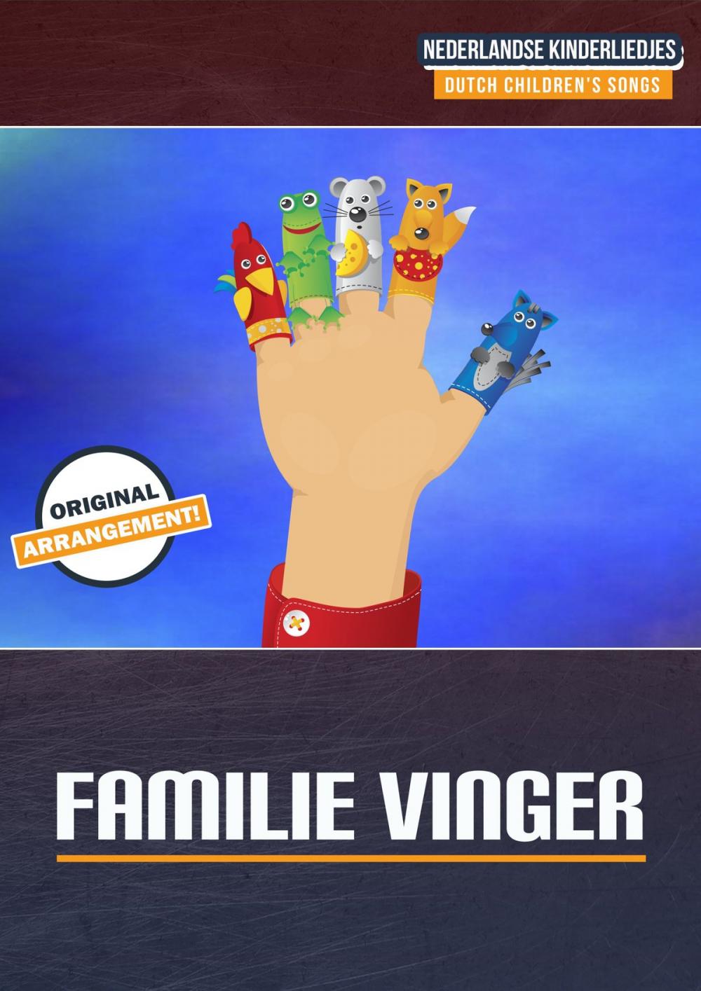Big bigCover of Familie Vinger