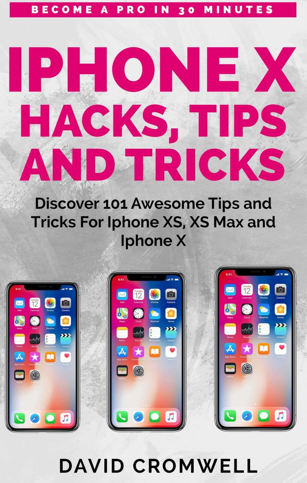 Big bigCover of iPhone X Hacks, Tips and Tricks