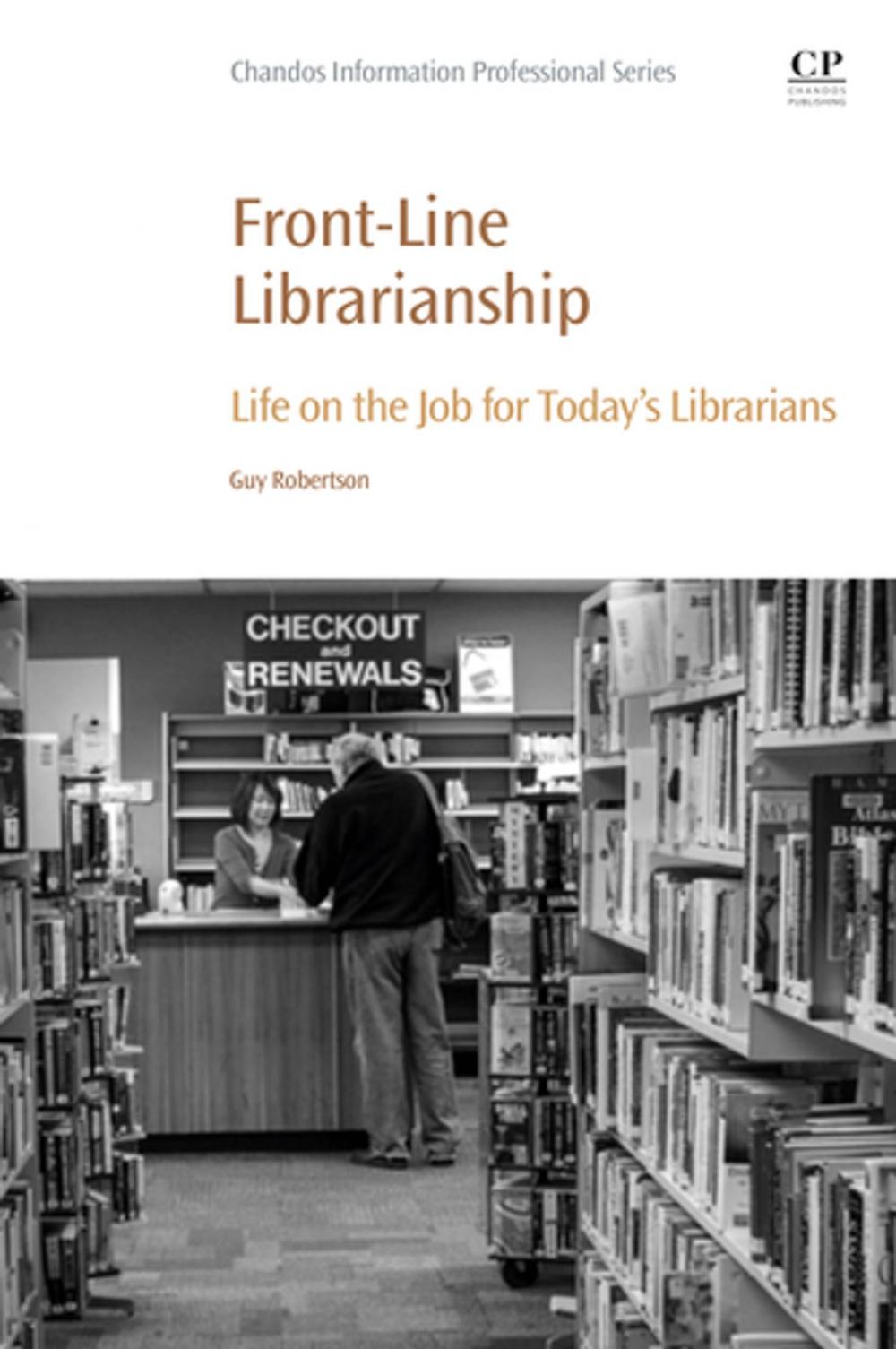 Big bigCover of Front-Line Librarianship