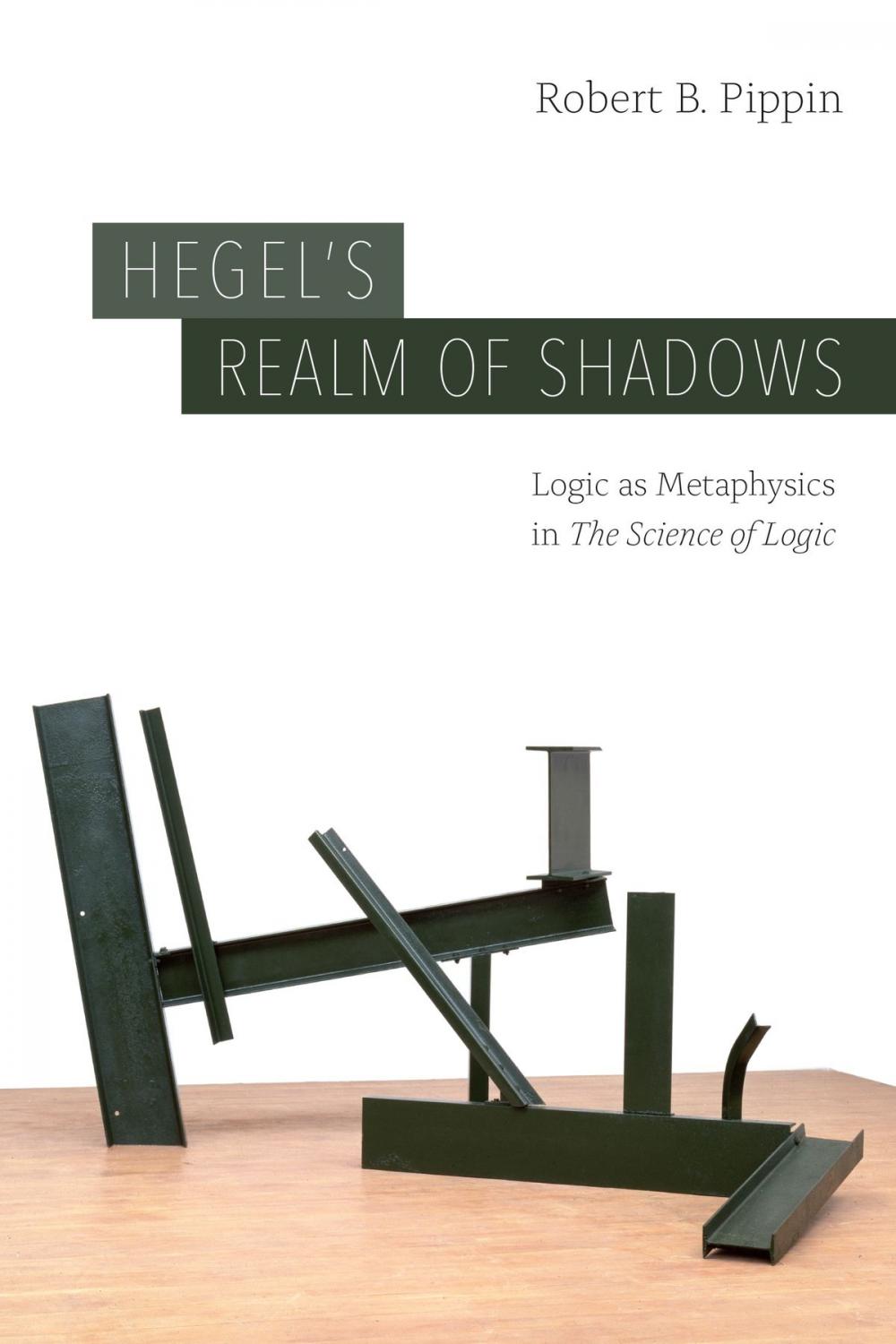 Big bigCover of Hegel’s Realm of Shadows