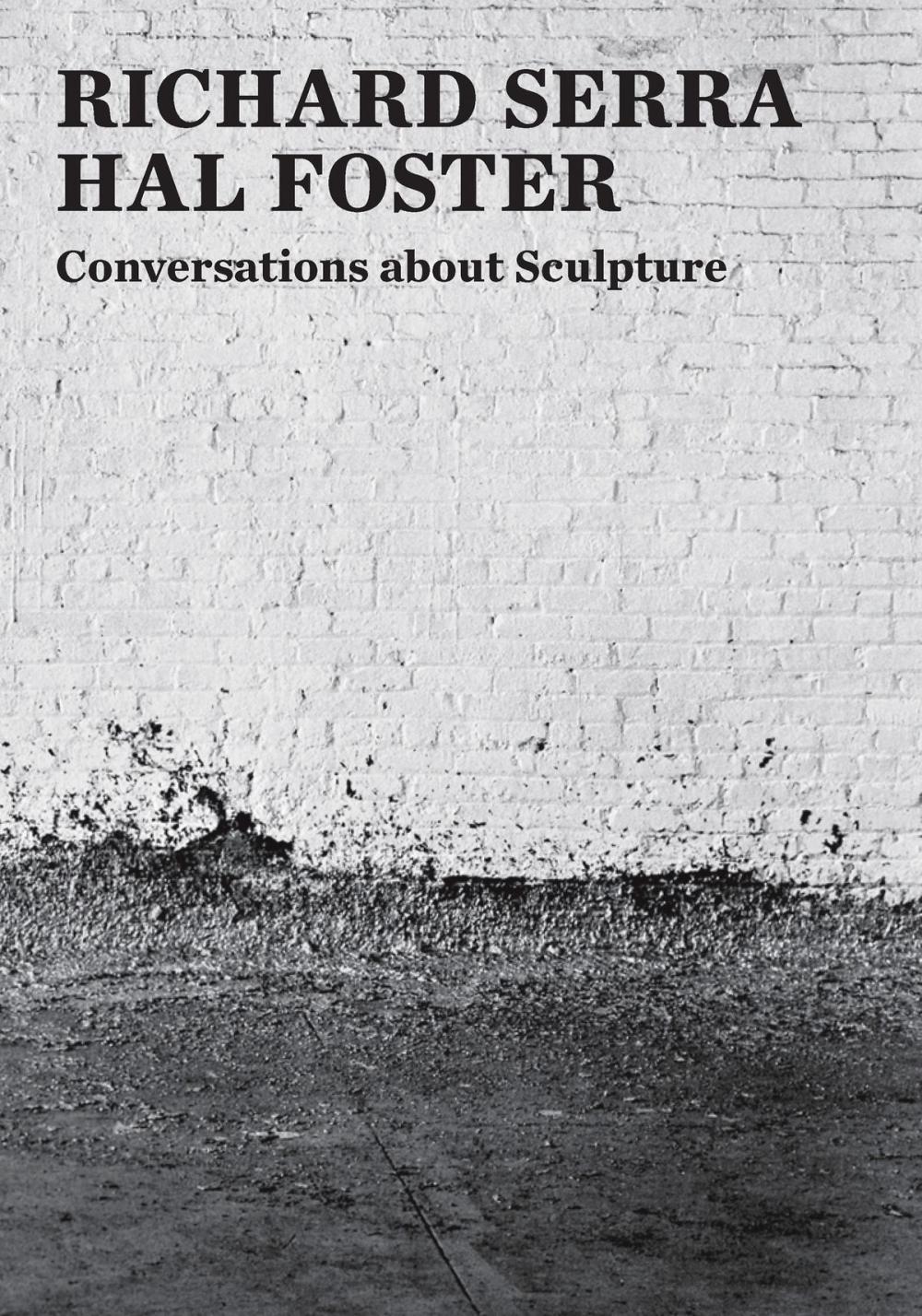 Big bigCover of Conversations about Sculpture