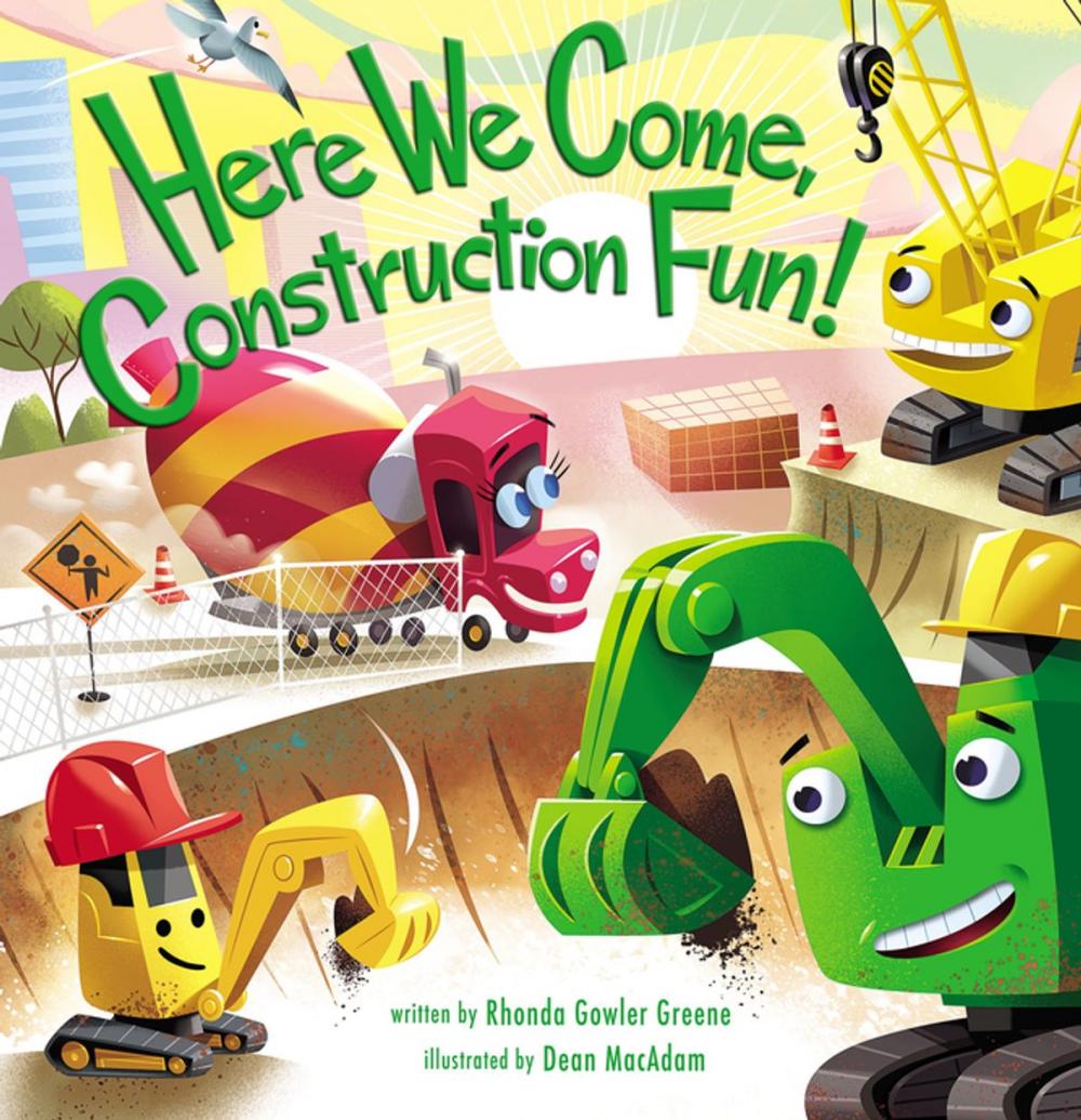 Big bigCover of Here We Come, Construction Fun!