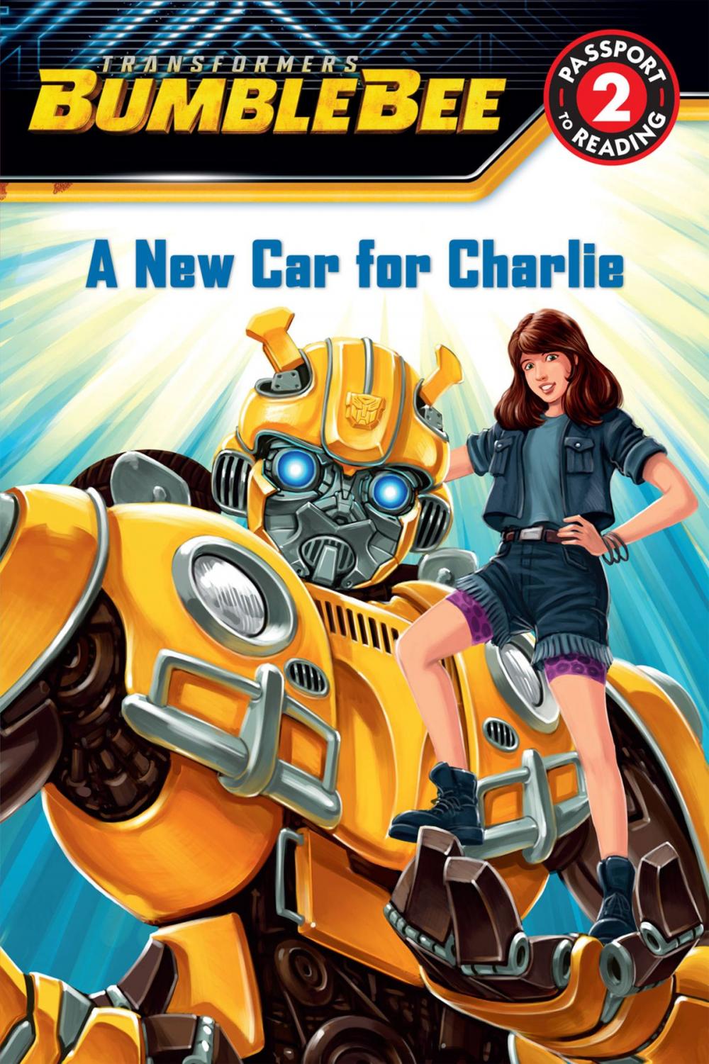 Big bigCover of Transformers Bumblebee: A New Car for Charlie
