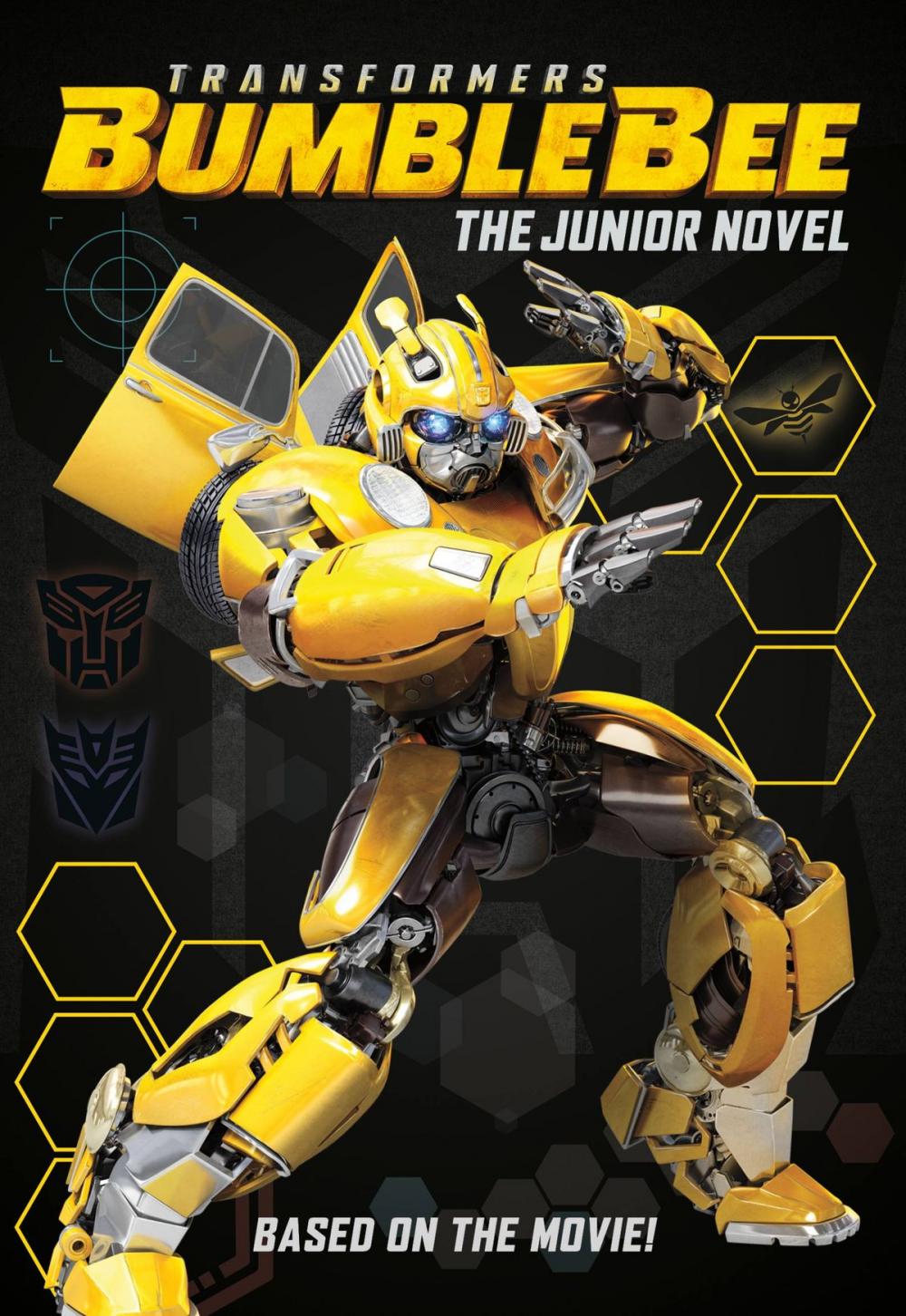 Big bigCover of Transformers Bumblebee: The Junior Novel
